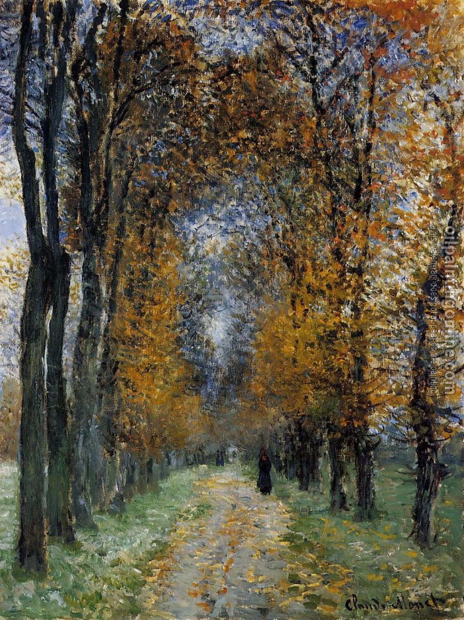 Monet, Claude Oscar - The Avenue